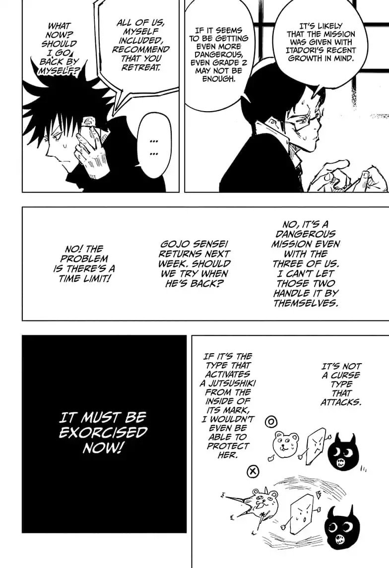 Jujutsu Kaisen Chapter 56 image 14